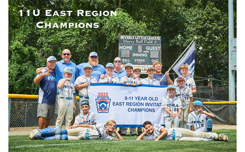 11U East Region Champs 2022