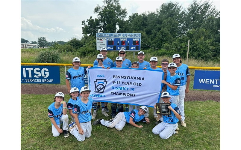 2023 11U District Champs