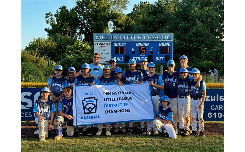 2024 12u District Champs